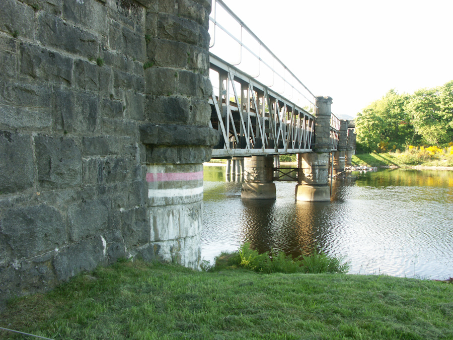 Fort William, Lochy Railway Bridge